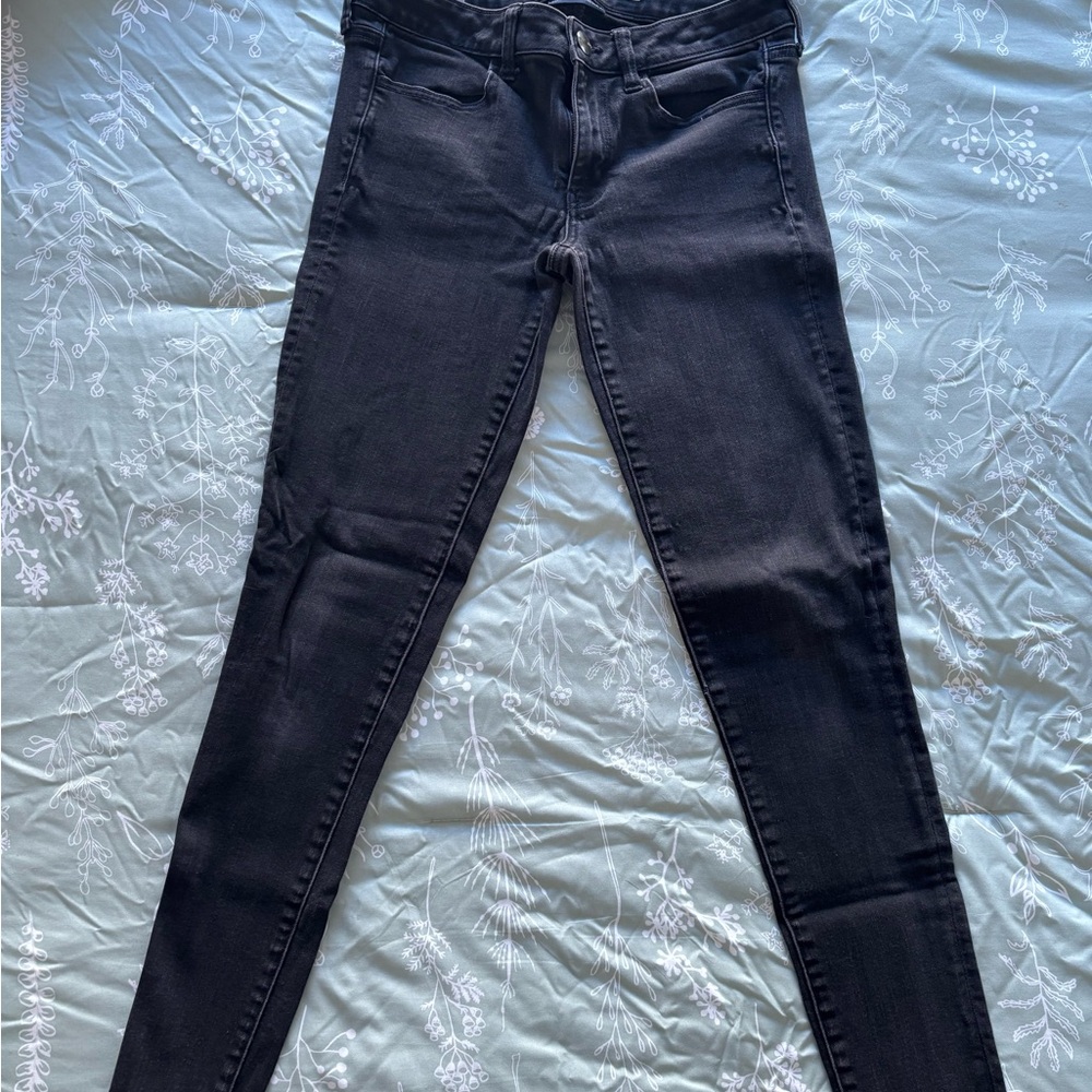 Women's Black Skinny Jeans